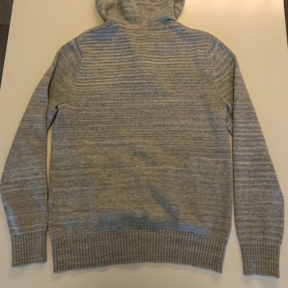 BANANA REPUBLIC HOODED SWEATER - Picture 5 of 10
